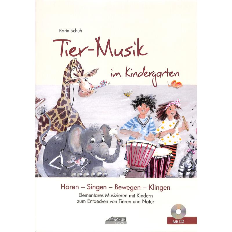 Tier Musik im Kindergarten